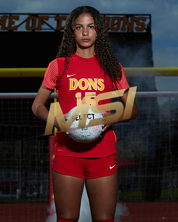 Girls Soccer Media Day