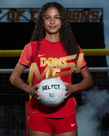 Girls Soccer Media Day