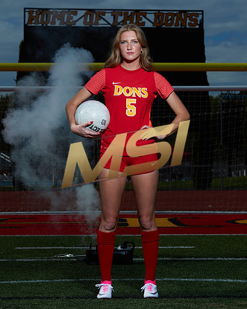 Girls Soccer Media Day