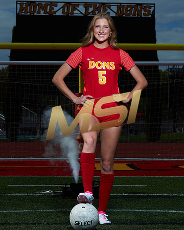 Girls Soccer Media Day