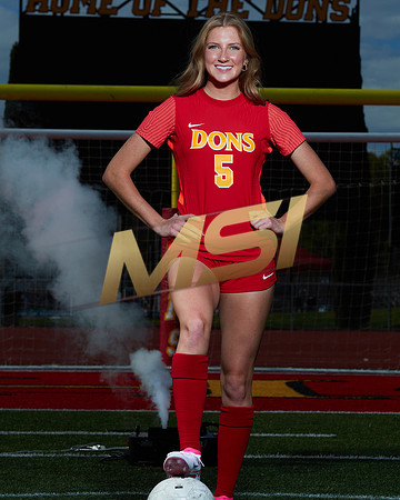 Girls Soccer Media Day