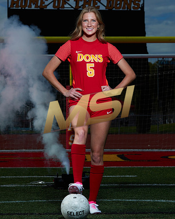 Girls Soccer Media Day