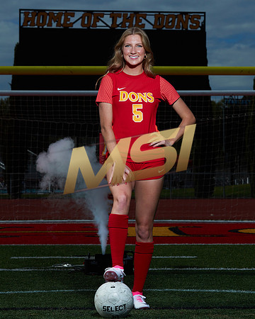 Girls Soccer Media Day