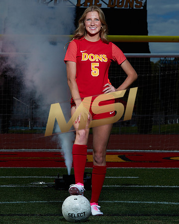 Girls Soccer Media Day