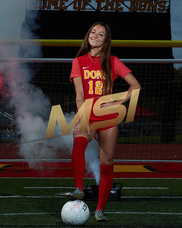 Girls Soccer Media Day