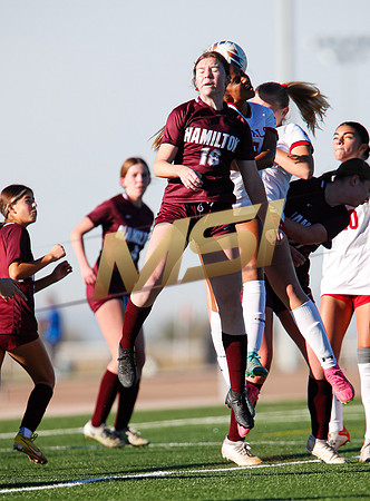 AIA 6A Girls Soccer Hamilton Huskies vs Rosary (Fullerton, CA)