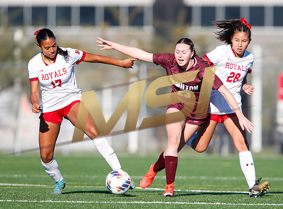 AIA 6A Girls Soccer Hamilton Huskies vs Rosary (Fullerton, CA)
