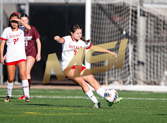 AIA 6A Girls Soccer Hamilton Huskies vs Rosary (Fullerton, CA)