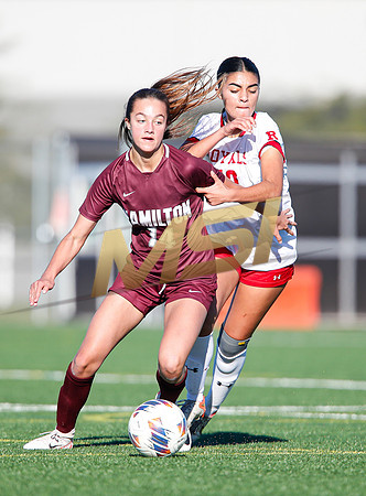 AIA 6A Girls Soccer Hamilton Huskies vs Rosary (Fullerton, CA)