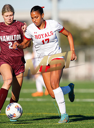 AIA 6A Girls Soccer Hamilton Huskies vs Rosary (Fullerton, CA)