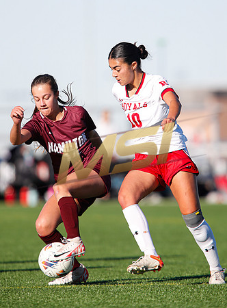AIA 6A Girls Soccer Hamilton Huskies vs Rosary (Fullerton, CA)
