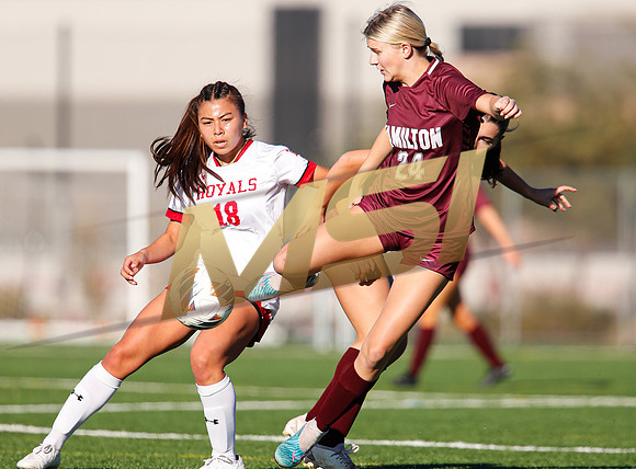 AIA 6A Girls Soccer Hamilton Huskies vs Rosary (Fullerton, CA)