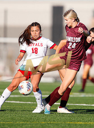 AIA 6A Girls Soccer Hamilton Huskies vs Rosary (Fullerton, CA)