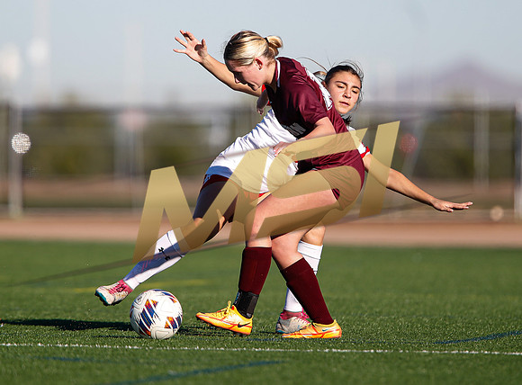AIA 6A Girls Soccer Hamilton Huskies vs Rosary (Fullerton, CA)