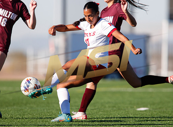 AIA 6A Girls Soccer Hamilton Huskies vs Rosary (Fullerton, CA)