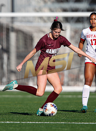 AIA 6A Girls Soccer Hamilton Huskies vs Rosary (Fullerton, CA)