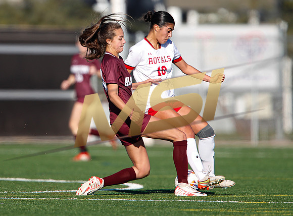 AIA 6A Girls Soccer Hamilton Huskies vs Rosary (Fullerton, CA)