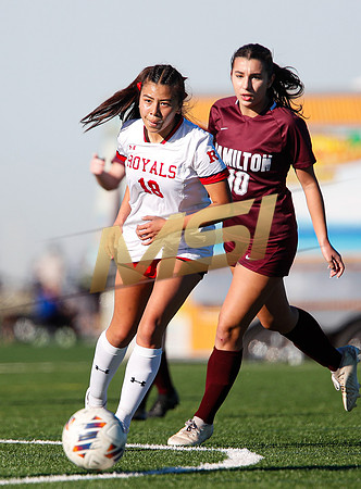 AIA 6A Girls Soccer Hamilton Huskies vs Rosary (Fullerton, CA)