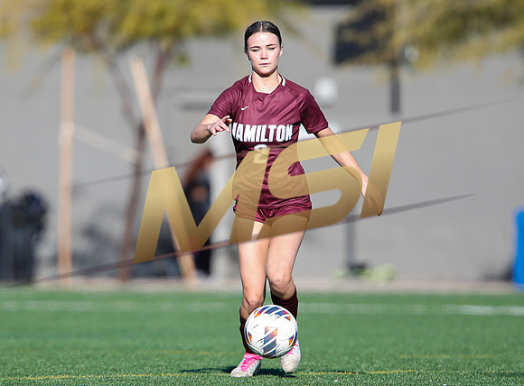 AIA 6A Girls Soccer Hamilton Huskies vs Rosary (Fullerton, CA)