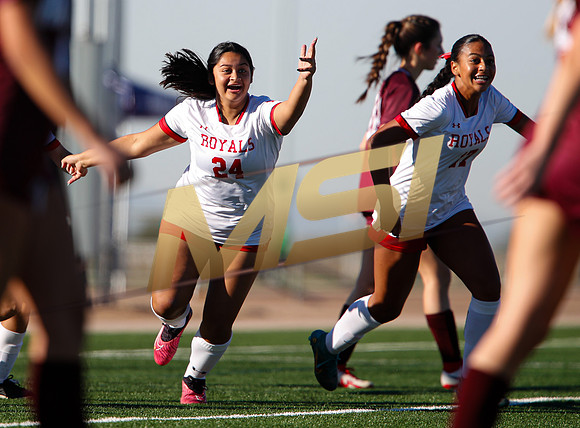 AIA 6A Girls Soccer Hamilton Huskies vs Rosary (Fullerton, CA)