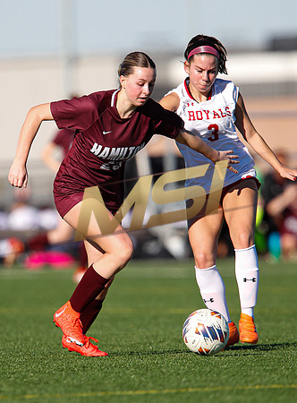 AIA 6A Girls Soccer Hamilton Huskies vs Rosary (Fullerton, CA)