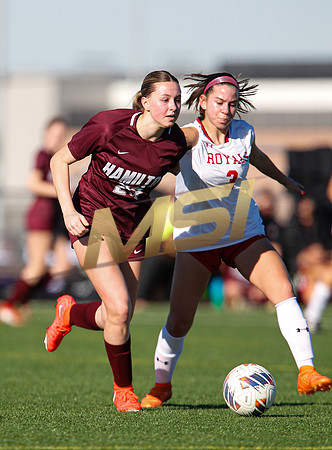 AIA 6A Girls Soccer Hamilton Huskies vs Rosary (Fullerton, CA)