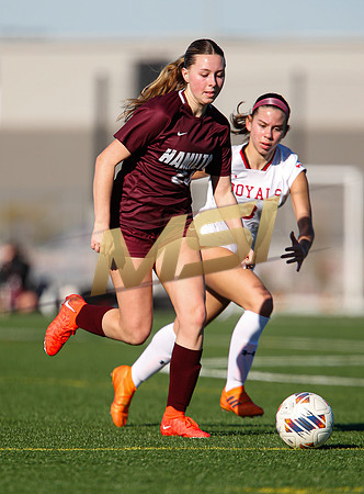 AIA 6A Girls Soccer Hamilton Huskies vs Rosary (Fullerton, CA)