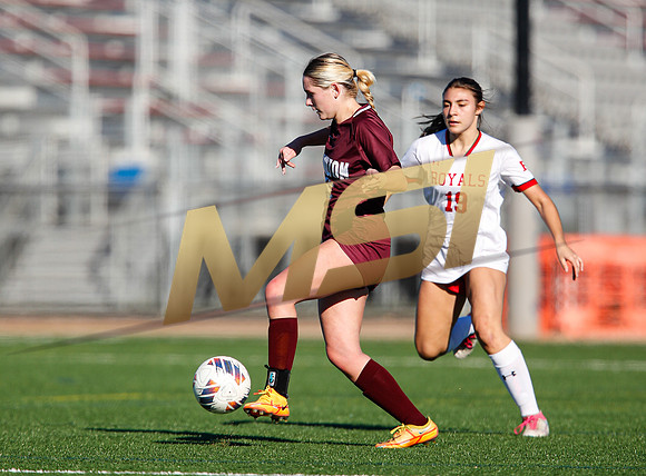 AIA 6A Girls Soccer Hamilton Huskies vs Rosary (Fullerton, CA)