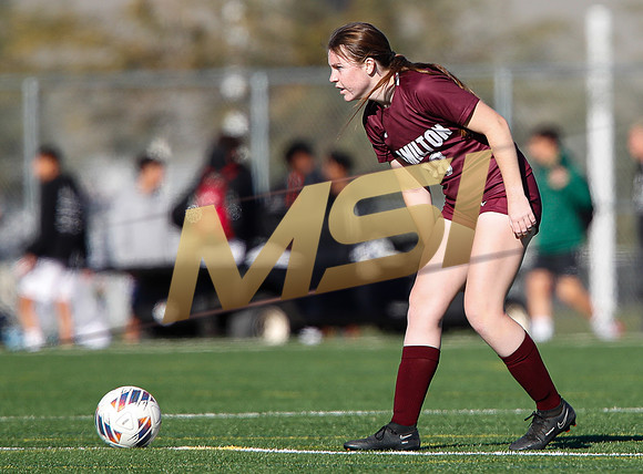 AIA 6A Girls Soccer Hamilton Huskies vs Rosary (Fullerton, CA)