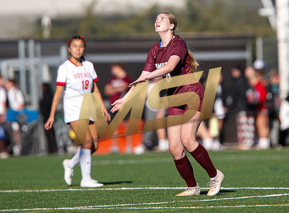 AIA 6A Girls Soccer Hamilton Huskies vs Rosary (Fullerton, CA)