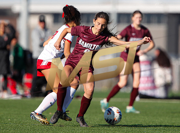 AIA 6A Girls Soccer Hamilton Huskies vs Rosary (Fullerton, CA)