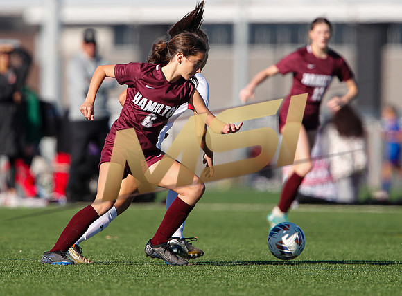 AIA 6A Girls Soccer Hamilton Huskies vs Rosary (Fullerton, CA)
