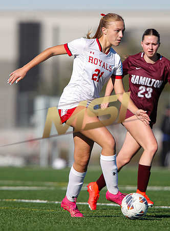 AIA 6A Girls Soccer Hamilton Huskies vs Rosary (Fullerton, CA)