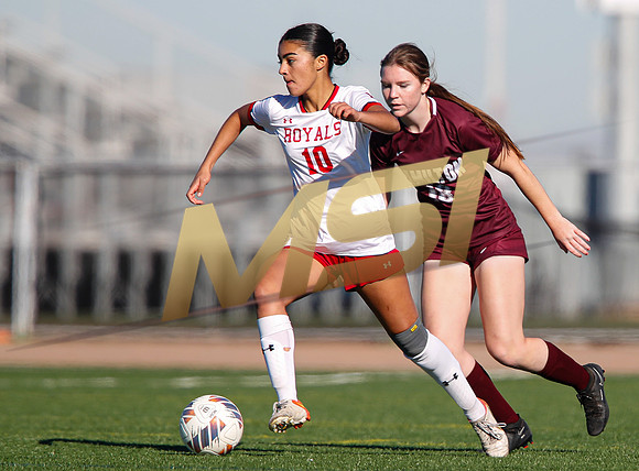 AIA 6A Girls Soccer Hamilton Huskies vs Rosary (Fullerton, CA)