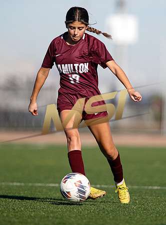 AIA 6A Girls Soccer Hamilton Huskies vs Rosary (Fullerton, CA)