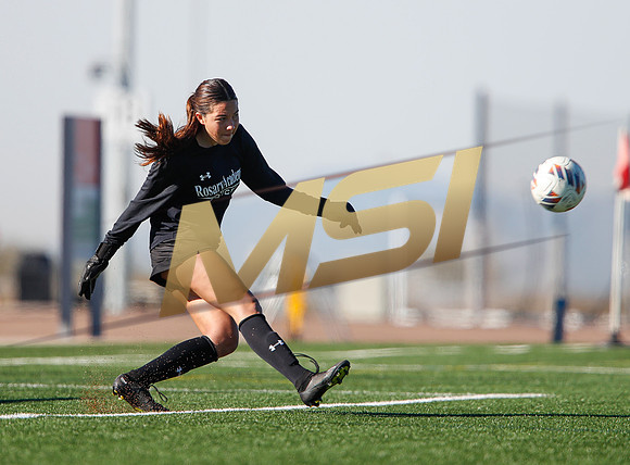 AIA 6A Girls Soccer Hamilton Huskies vs Rosary (Fullerton, CA)