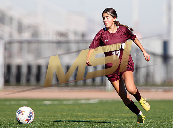 AIA 6A Girls Soccer Hamilton Huskies vs Rosary (Fullerton, CA)
