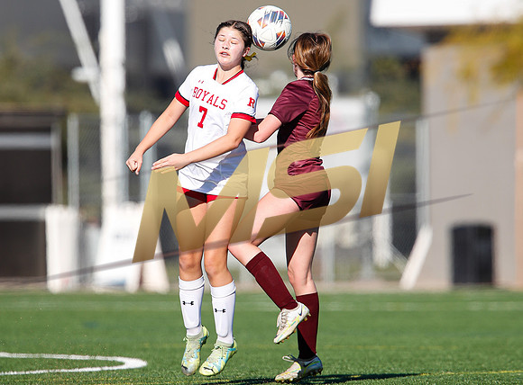 AIA 6A Girls Soccer Hamilton Huskies vs Rosary (Fullerton, CA)