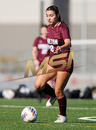 AIA 6A Girls Soccer Hamilton Huskies vs Rosary (Fullerton, CA)