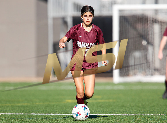 AIA 6A Girls Soccer Hamilton Huskies vs Rosary (Fullerton, CA)