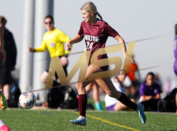 AIA 6A Girls Soccer Hamilton Huskies vs Rosary (Fullerton, CA)