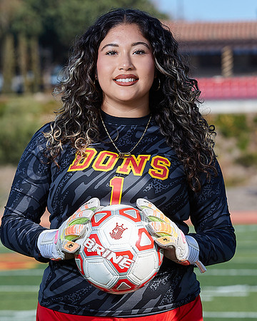 Cathedral Catholic Girls Varisty Soccer Team Media Day