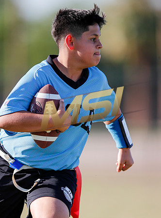 St. John Bosco flag football comes to St. Mary Basha