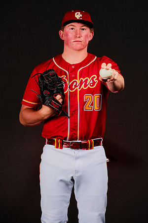 Cathedral Catholic Boys Varsity Baseball Team Media Day
