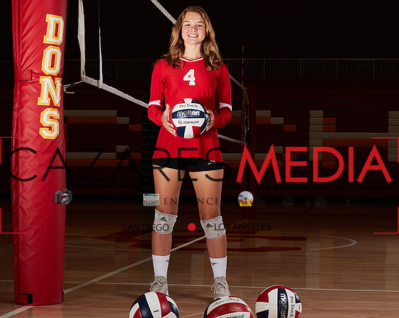 2024 Cathedral Catholic Girls Volleyball