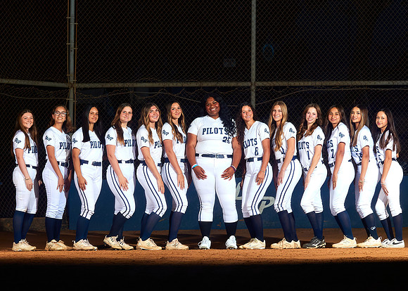 Academy of Our Lady of Peace Varsity Softball Team Media Day