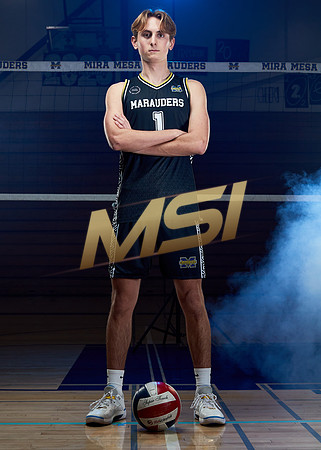 Mira Mesa High School Boys Varsity Volleyball Senior Media Day