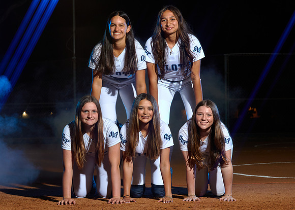 Academy of Our Lady of Peace Varsity Softball Team Media Day