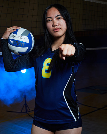 HighTech High Girls Volleyball