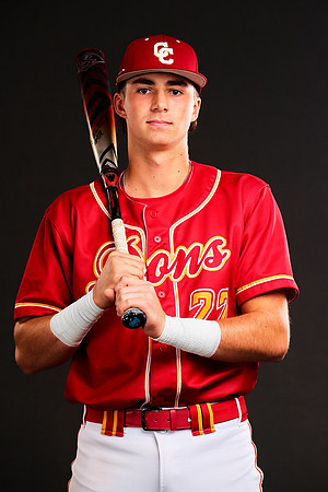Cathedral Catholic Boys Varsity Baseball Team Media Day